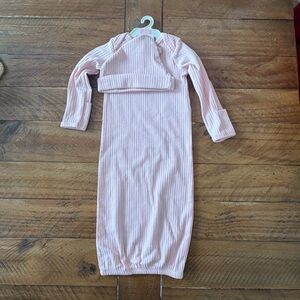 Carter's Soft Pink Striped Sleep Sack